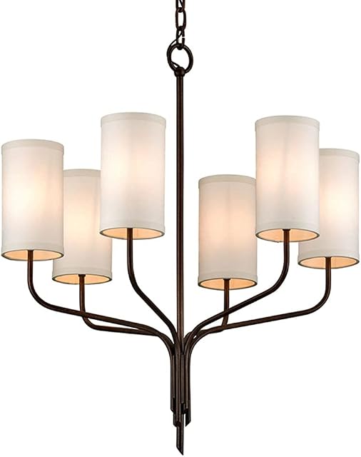 Troy Lighting F6176 Chandelier, Juniper Bronze Finish