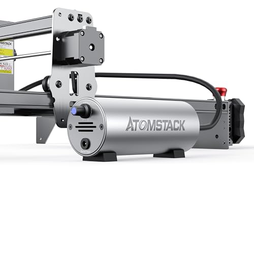 F30 Air Assist para Gravadora Laser 10-30L/Min Bomba de Assistência de ar a Laser com Tubo de 2 m Re