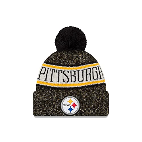 New Era Pittsburgh Steelers NFL 2018 On Field Sport Knit