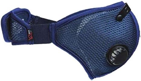 RZ Mask RZ Mesh Mask Navy (Blue, Adult)