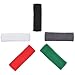 COSMOS ® Pack of 5 Pcs Different Color Cotton Sports Basketball Headband /Sweatband Head Sweat Band/Brace