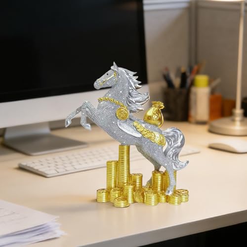 Statue du cheval 2026 décoration de table de chevet et chambre - 8