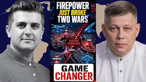 Stanislav Krapivnik: How Firepower Just Broke Two Wars (Ukraine & Middle East)