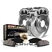 Power Stop KCOE2119 Autospecialty 1-Click OE Replacement Brake Kit with Calipers