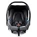 Kinderkraft Carrito Bebé 3 Piezas MOOV, Silla Paseo, Silla Coche, Plegable, Gris