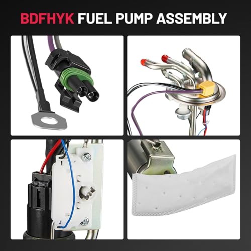 Image of BDFHYK Electric Fuel Pump Module Assembly E3637S Compatible with Chevrolet S10 Blazer,Compatible with GMC /Oldsmobile S15 Jimmy Bravada 1985 1986 1987 1988 1989 1990 1991 2.5L 2.8L 4.3L I4 V6