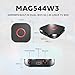 Infomir MAG 544 W3 4K Wi-Fi Linux TV Box 2023 Built-in Dual Band 2.4G/5G + Bonus MAG Luminous Remote