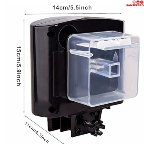 Image of Premier Plants Aquarium Automatic Food Timer for Aquarium Fish Tank Pet Food Feeder (WT-180 A)