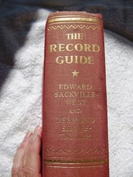 Hardcover THE RECORD GUIDE,REVISED Book