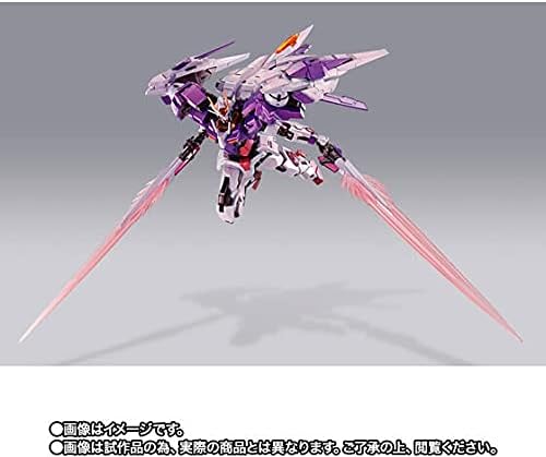 METAL BUILD 10th Anniversary Trans-am Raiser Full Particle Gundam