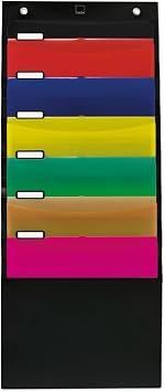 TimeTEX Hanging Orga Folder for A4 with Labelling Strip
