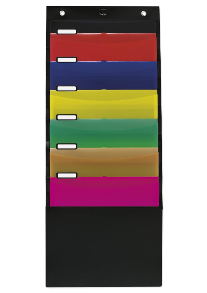 TimeTEX Hanging Orga Folder for A4 with Labelling Strip