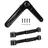 3pc Rear Upper & Lower Control Arms Suspension Kit fit for Jeep for Liberty 2002 2003 2004 2005 2006 2007 K621376 MS25157
