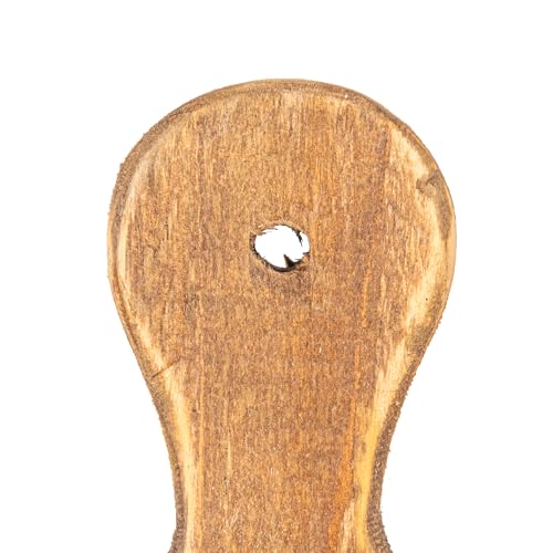 Creative Co-Op Small Wood Pedestal with Handle by Creative Co-Op - Image 8