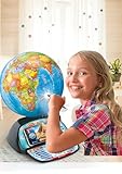 Clementoni Digital Globe Real-Time - Children's Globe for Children from 7 Years - Interactive World Globe for Learning & Playing 59364 - Image 7