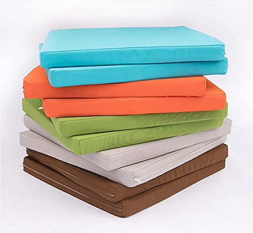 Coussin de banc de jardin haute densité 140x40x5 cm résistant aux intempéries - 5