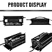 48V Battery Charger 48V Electric Forklift Charger 48V 25A High Power Lead-Acid Battery Chargers 1500W for Forklift Club Car Golf Cart,Etc 1500W Portable Charger for Lead-Acid Batteries Charging(A,Plug