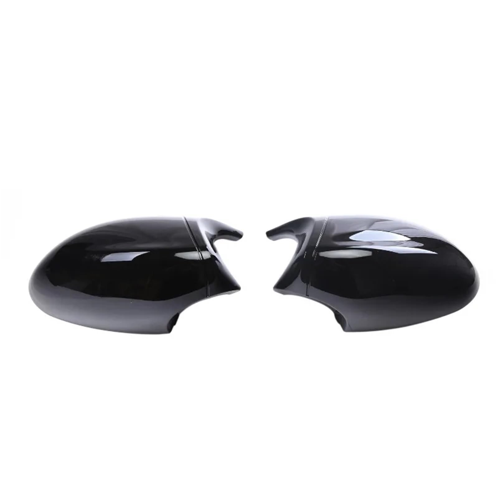 Coques de rétroviseurs pour E81 E82 E87 E88 noir brillant OEM 51167135097 - 3