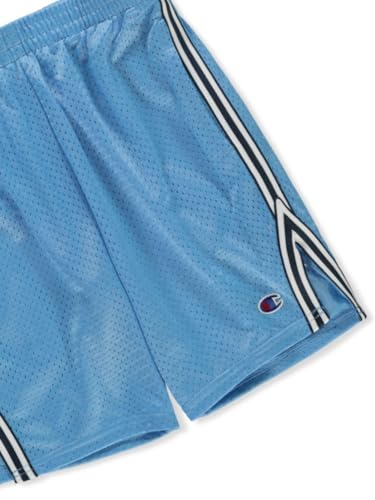Champion Boy's Mesh Performance Basketball Shorts (Swiss Blue) (US, Alpha, Small, Regular)3