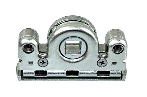 Winkhaus Reparatur Getriebeschloss Schneckengehäuse für Serie GPM/GPK / GRM/GRK / GAM/GAK schraubbar mit SN-TEC Upgrade Cover