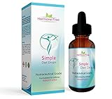 Simple HCG Diet Drops Hormone Free - HCG Drop For Weight Loss - Diet Plan Included