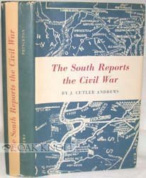 Hardcover South Reports the Civil War Book