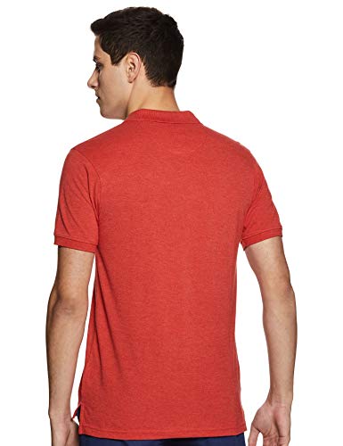 Image of Amazon Brand - Symbol Men's Solid Regular Fit Polo Shirt