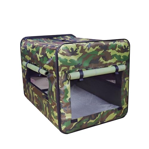 Go Pet Club Caixa de cachorro dobrável macia de 45,7 cm, bolsa portátil para animais de estimação, c