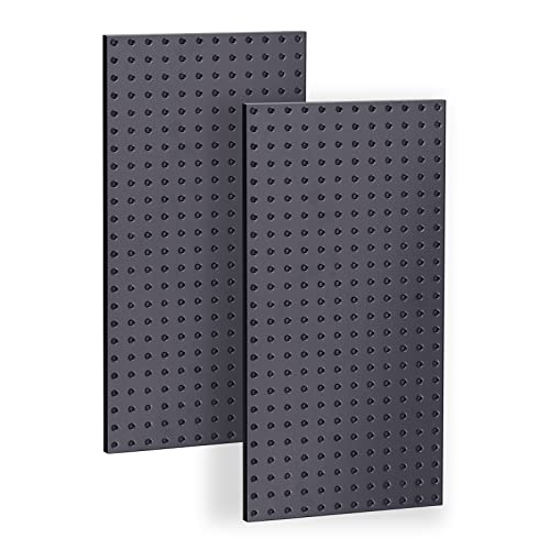 Ultrawall 2 Pack Metal Pegboard Wall Panels