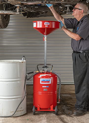 Lincoln Lubrication 3614 Pressurized Used Oil Evacuation Drain #TOP2