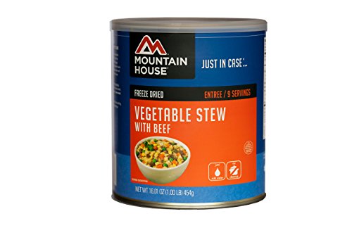 Mountain House Vegetable Stew with Beef #10 Can
