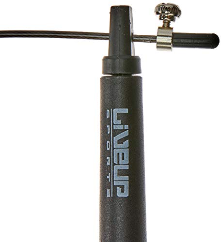 Pula Corda Cross Fit , Preto , LiveUp Sports