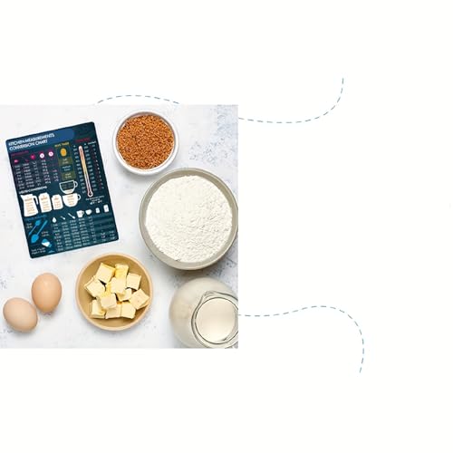 Imán de tabla de conversión para cocina miniatura 3