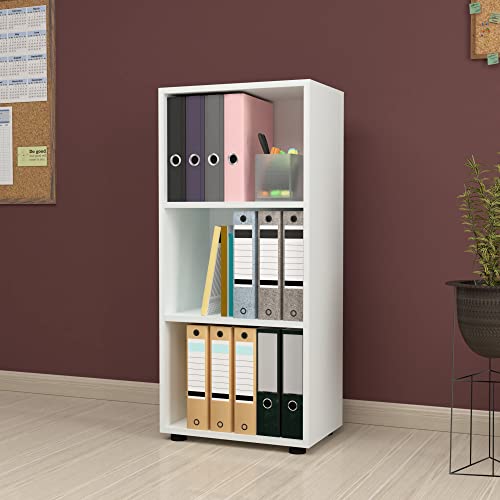 La libreria è un elemento d'arredo indispensabile per riporre la collezione di libri, oggetti di ricordo, soprammobili o piante, ecc. Mentre in ufficio torna utile per sistemare, archiviare documenti.