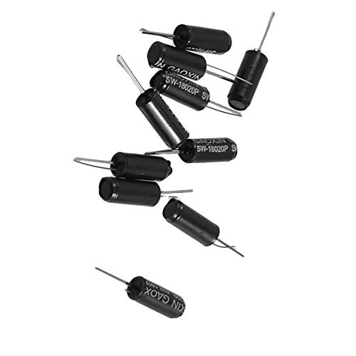 Aexit Electronic SW-18020 Controls & Indicators 10M Ohm Shake Sensor Vibration Motion Actuated Switches Switch 10pcs