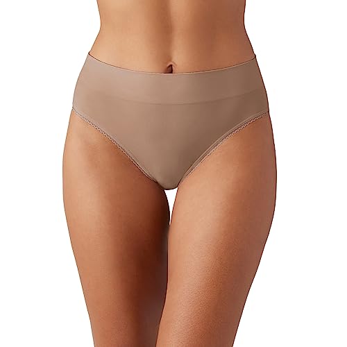Image of Wacoal Feeling Flexible Seamless Hi Cut Panty