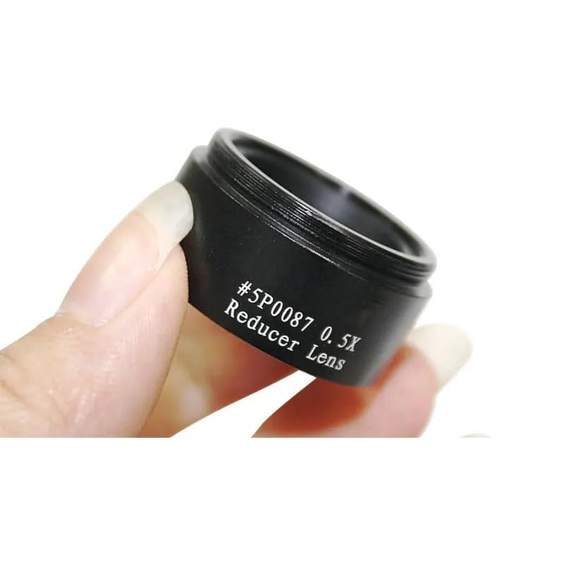 Accesorio de telescopio lente reductor 0,5X con rosca M28 M30 6