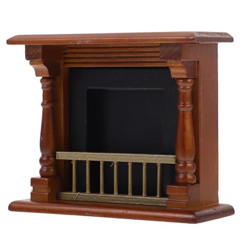 Mini scène créative en bois et mobilier miniature pour maison de poupée
