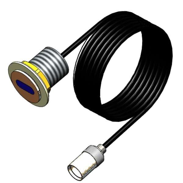 T&S Brass 018564-45 Remote Flush Mount Sensor with 72" Cable