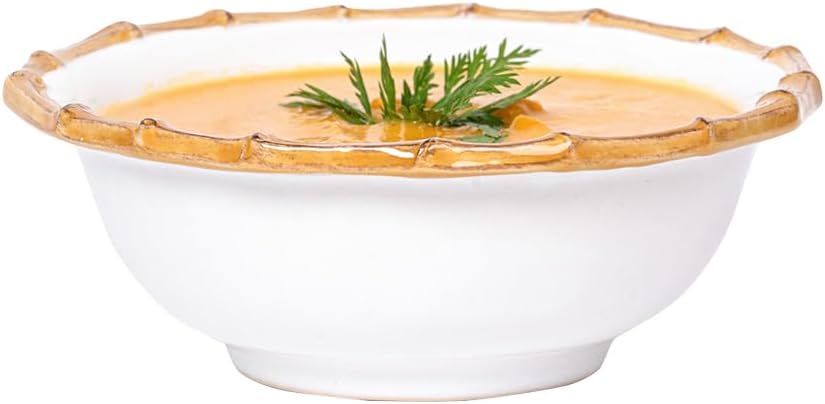 Juliska Bamboo Natural Cereal/Ice Cream Bowl