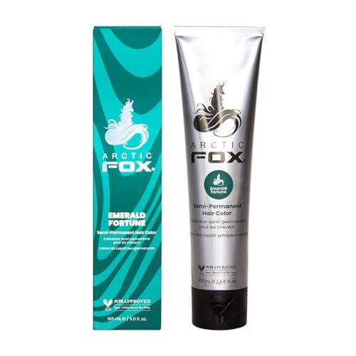 Image of ARCTIC FOX Hair Dye Emerald Fortune - Vegan - 5.6 fl oz