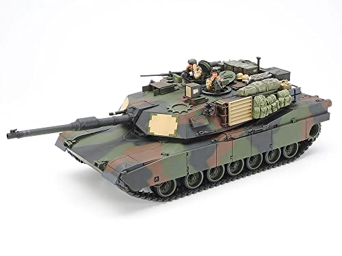 Tamiya Models M1A2 Abrams Model Kit by TAMIYA - Image 4