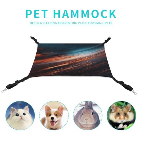 Hamac pour chaton doux pour créer un cocon de tendresse suspendu