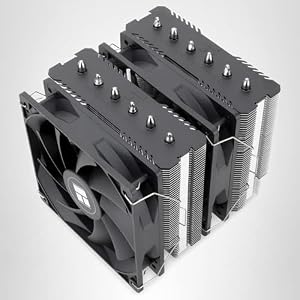 Enfriador de CPU Thermalright Peerless Assassin 120 SE, 6 tubos de calor tecnología AGHP, ventiladores PWM duales de 120 mm, velocidad de 1550 RPM, para AMD: AM4 AM5/Intel LGA 1700/1150/1151/1200/1851