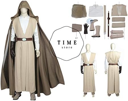 Amazon スター ウォーズ 最後のジェダイ ルーク スカイウォーカー コスプレ衣装 靴 全セット コスプレ 仮装 通販