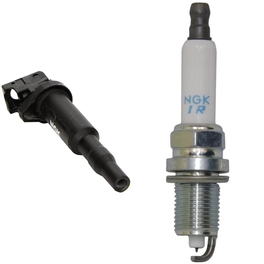 NGK 48206 Zündspule & IZFR6H11 (4294) Zündkerze