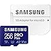Produktbild Samsung PRO Plus microSD Speicherkarte, 256 GB schwarz