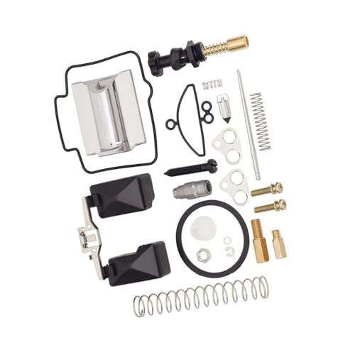 Kit reconstruction carburateur moto OKO résolvant les fuites de cuve 400cc