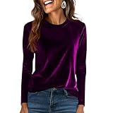 Le design épuré et la couleur unie de ce haut en font une pièce fondamentale de votre garde-robe, facile à associer avec un jean pour un look décontracté ou avec une jupe pour une tenue plus sophistiquée.