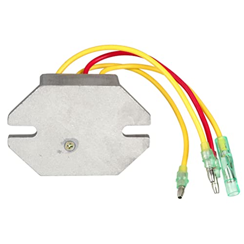 SCITOO LD1440124RV Front,Left rectifier regulator 1996 for Sea-Doo GSX 1996-1997 for Sea-Doo GTX 1997-1999 for Sea-Doo SPX 1996 for Sea-Doo XP 1995 for Sea-Doo XP800